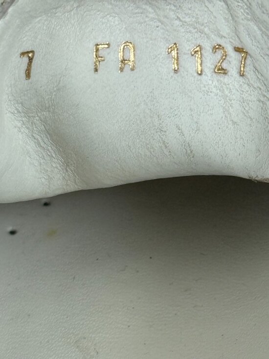 Louis Vuitton White & Black Repeat Logo Slip On Sneakers